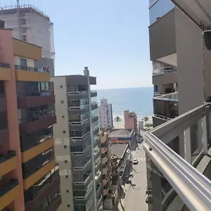 Apartamento Confortável Em Meia - 200 Metros Da, Itapema